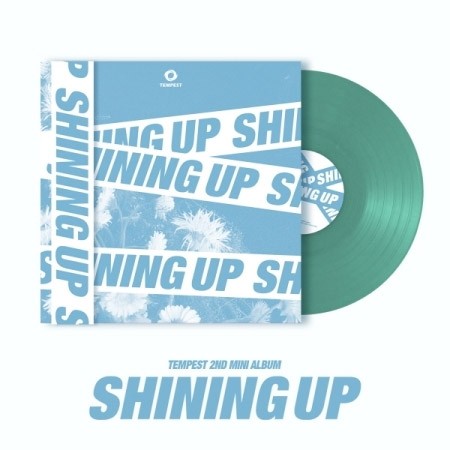 [LP] TEMPEST 2nd Mini Album - SHINING UP LP - kpoptown.ca