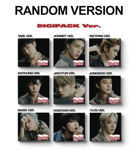 [Digipack] NCT 127 4th Album Repackage - Ay-Yo (Random Ver.) CD + Poster - kpoptown.ca