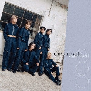 [Japanese Edition] OnlyOneOf 1st Mini Album - chrOme arts (Standard Edition) CD - kpoptown.ca