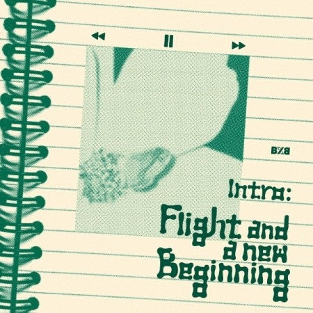 BXB 1st Single Album - Intro: Flight and a new beginning CD - kpoptown.ca