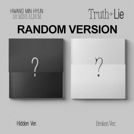 HWANG MIN HYUN 1st Mini Album - Truth or Lie (Random Ver.) CD - kpoptown.ca