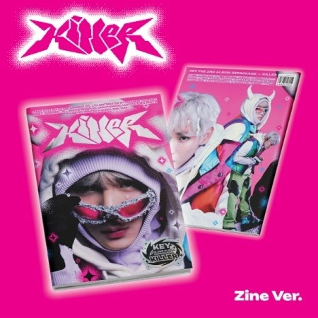 [Zine] KEY 2nd Repackage Album - Killer CD - kpoptown.ca