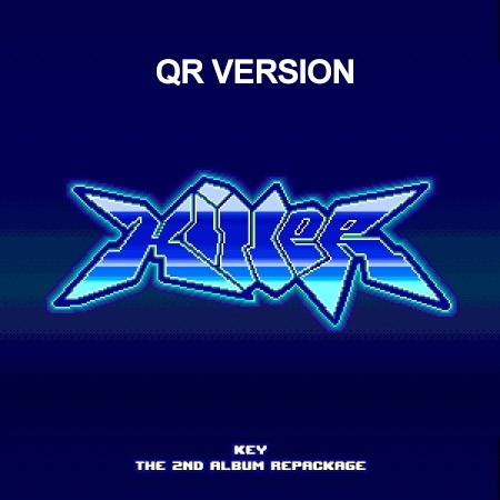 [Smart Album] KEY 2nd Repackage Album - Killer (QR Ver.) - kpoptown.ca