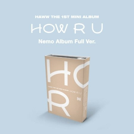 [Smart Album] HAWW 1st Mini Album - How Are You (Nemo Album Full Ver.) - kpoptown.ca