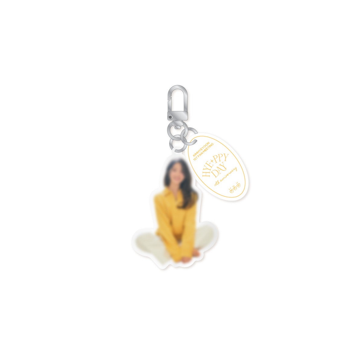 Kim Hye Yoon HYE-PPY DAY Goods - ACRYLIC KEYRING - kpoptown.ca