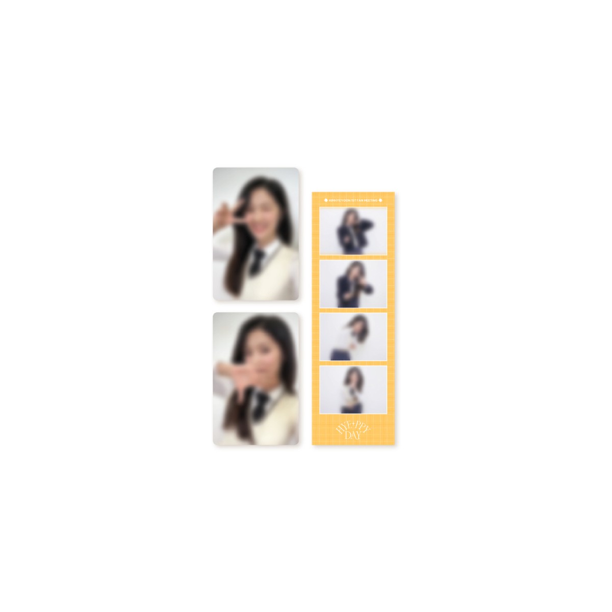 Kim Hye Yoon HYE-PPY DAY Goods - PHOTO SET A SET - kpoptown.ca