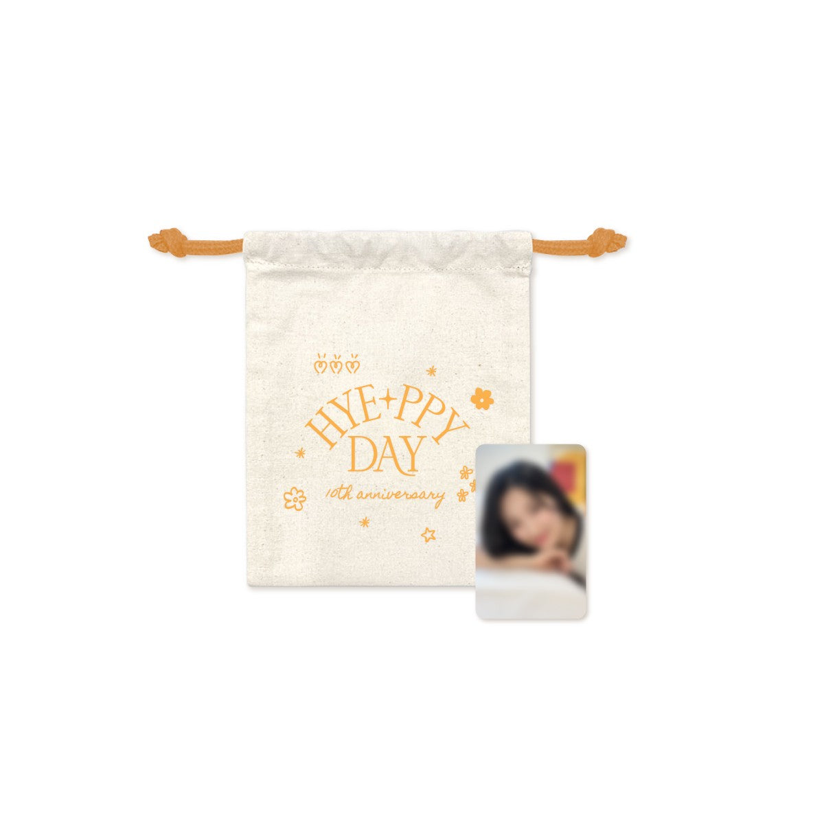 Kim Hye Yoon HYE-PPY DAY Goods - MINI STRING POUCH - kpoptown.ca