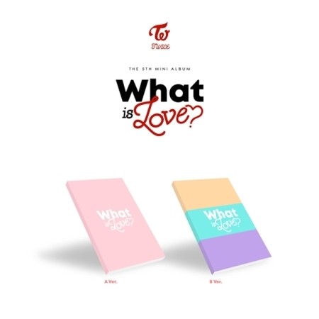 [Re-release] TWICE 5th Mini Album - What is Love? (Random ver) CD - kpoptown.ca