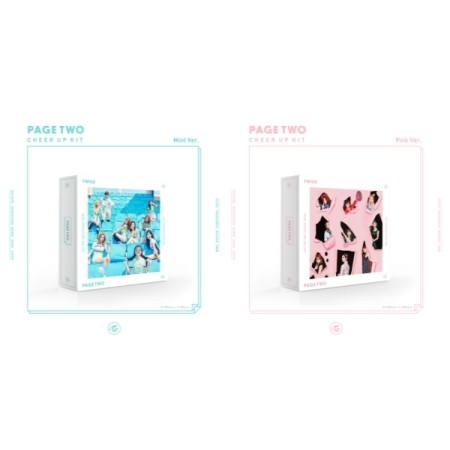 [Re-release] TWICE 2nd Mini Album - PAGE TWO (Random Ver.) CD - kpoptown.ca