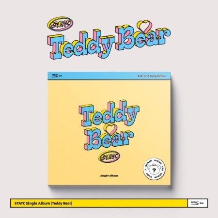 [Digipack] STAYC 4th Single Album - Teddy Bear CD - kpoptown.ca