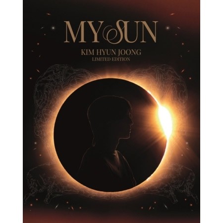 [LIMITED EDITION] KIM HYUN JOONG Album - MY SUN CD - kpoptown.ca