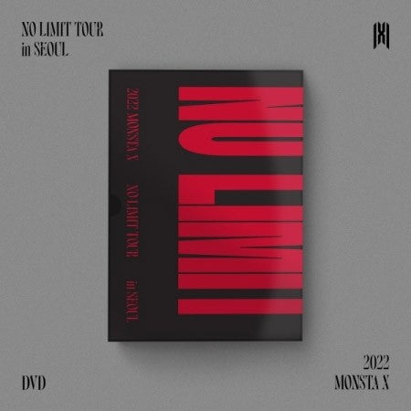 MONSTA X 2022 [NO LIMIT] TOUR IN SEOUL DVD - kpoptown.ca