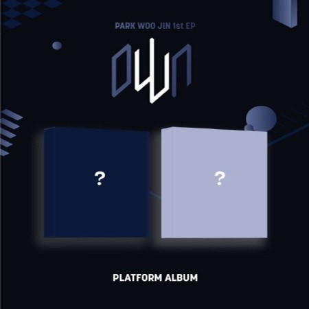 [Smart Album] PARK WOO JIN (AB6IX) 1st EP Album - oWn (Random Ver.) Platform ver. - kpoptown.ca