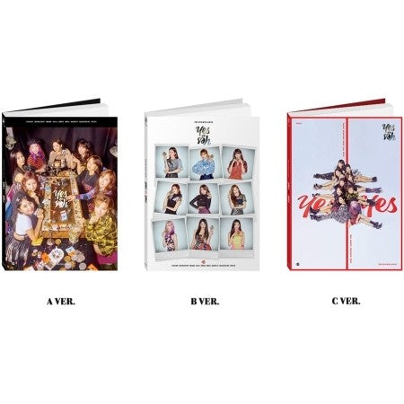 [Re-release] TWICE 6th Mini Album - Yes or Yes (Random Ver) CD - kpoptown.ca