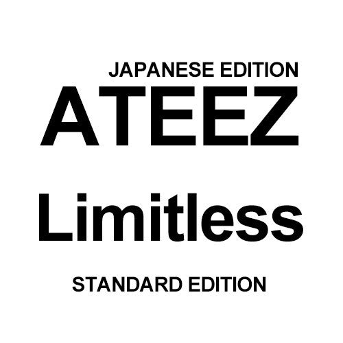 [Japanese Edition] ATEEZ - Limitless (Standard Edition) CD - kpoptown.ca