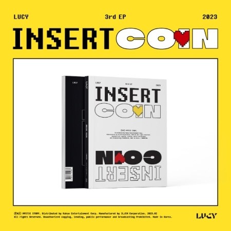 LUCY 3rd EP Album - Insert Coin CD - kpoptown.ca