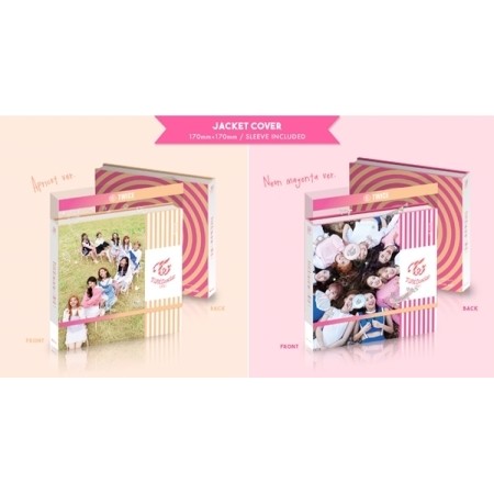 [Re-release] TWICE 3rd Mini Album - TWICECOASTER : LANE 1 (Random Ver.) CD - kpoptown.ca