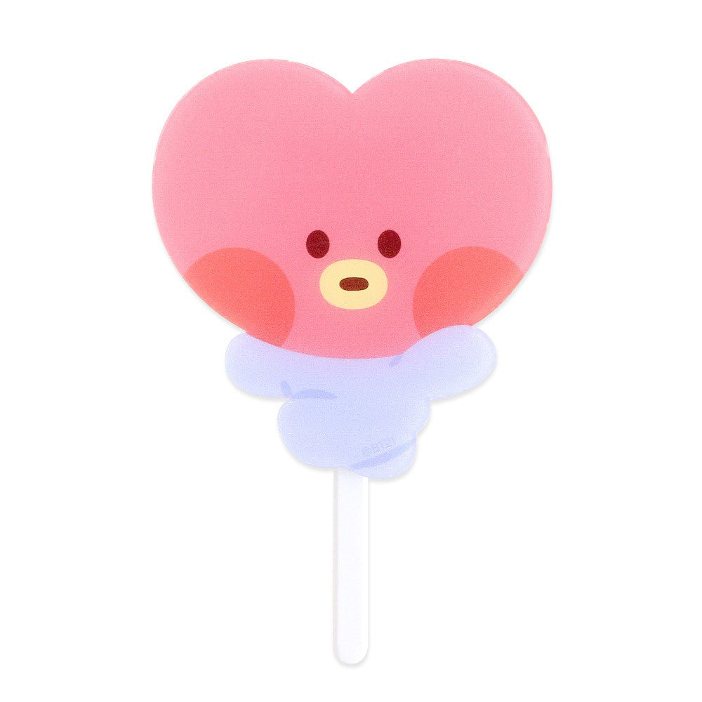 [BT21] BTS Nara Home Deco Collaboration - minini Acrylic Wire Hook - kpoptown.ca