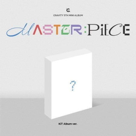 [KiT] CRAVITY 5th Mini Album - MASTER:PIECE Air-KiT - kpoptown.ca