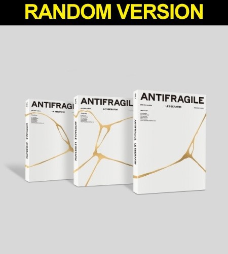 [Re-release] LE SSERAFIM 2nd Mini Album - ANTIFRAGILE (Random Ver.) CD - kpoptown.ca