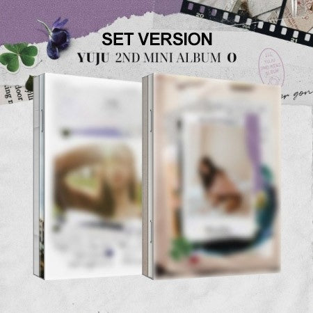 [SET] YUJU 2nd Mini Album - O (SET Ver.) 2CD - kpoptown.ca