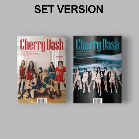 [SET] Cherry Bullet 3rd Mini Album - Cherry Dash (SET Ver.) 2CD + 2Poster - kpoptown.ca