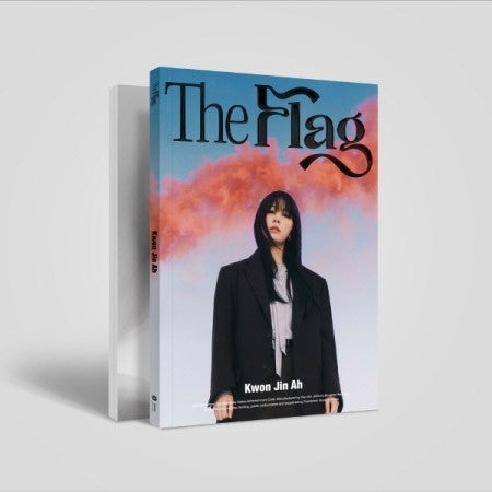 KWON JIN AH EP Album - The Flag CD - kpoptown.ca