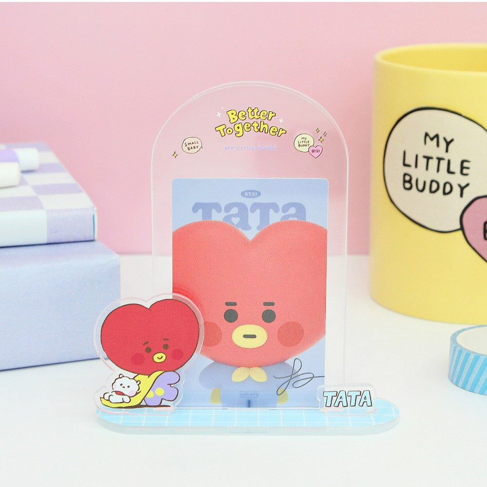 [BT21] BTS Nara Home Deco Collaboration - Little Buddy Acrylic Stand - kpoptown.ca