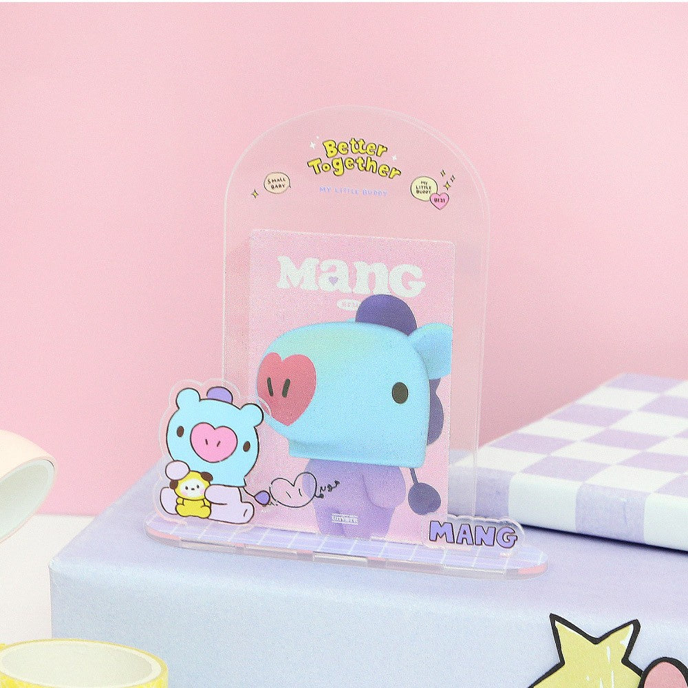 [BT21] BTS Nara Home Deco Collaboration - Little Buddy Acrylic Stand - kpoptown.ca