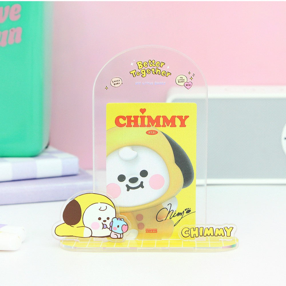 [BT21] BTS Nara Home Deco Collaboration - Little Buddy Acrylic Stand - kpoptown.ca