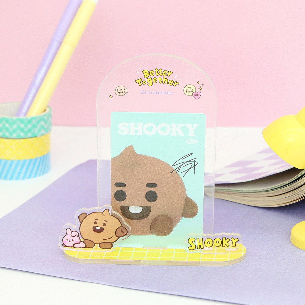 [BT21] BTS Nara Home Deco Collaboration - Little Buddy Acrylic Stand - kpoptown.ca