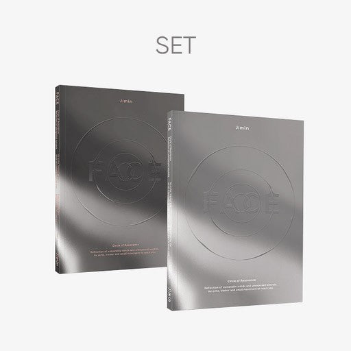 [SET] JIMIN Solo Album - FACE (SET Ver.) 2CD - kpoptown.ca