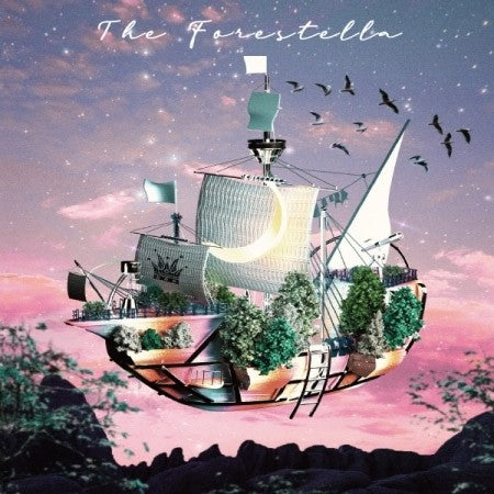 [LP] FORESTELLA 3rd Album - The Forestella (LAVENDAR PURPLE COLOR) LP - kpoptown.ca