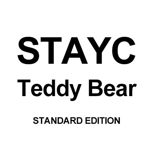 [Japanese Edition] STAYC Japan 2nd Single Album - Teddy Bear (Standard Edition) CD - kpoptown.ca