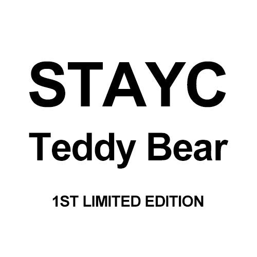 [Japanese Edition] STAYC Japan 2nd Single Album - Teddy Bear (1st Limited Edition) CD - kpoptown.ca