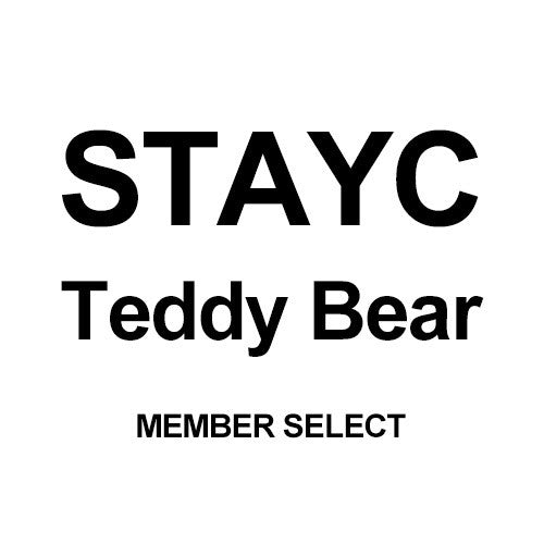 [Japanese Edition] STAYC Japan 2nd Single Album - Teddy Bear (Member Select) CD - kpoptown.ca