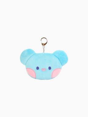 [BT21] BTS Line Friends Collaboration - minini Face Doll Pouch - kpoptown.ca