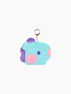 [BT21] BTS Line Friends Collaboration - minini Face Doll Pouch - kpoptown.ca