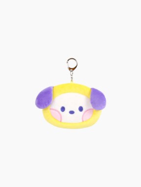 [BT21] BTS Line Friends Collaboration - minini Face Doll Pouch - kpoptown.ca