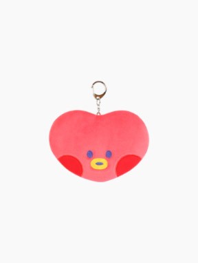 [BT21] BTS Line Friends Collaboration - minini Face Doll Pouch - kpoptown.ca