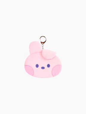 [BT21] BTS Line Friends Collaboration - minini Face Doll Pouch - kpoptown.ca