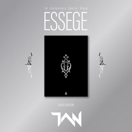 [Smart Album] TAN 1st Anniversary Special Album - ESSEGE (Black ver.) META - kpoptown.ca