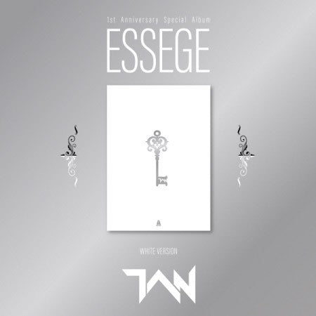 [Smart Album] TAN 1st Anniversary Special Album - ESSEGE (White ver.) META - kpoptown.ca