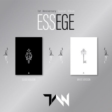 [SET][Smart Album] TAN 1st Anniversary Special Album - ESSEGE (SET ver.) META - kpoptown.ca