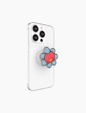 [BT21] BTS Line Friends Collaboration - minini Happy Flower Epoxy Smart Tok - kpoptown.ca