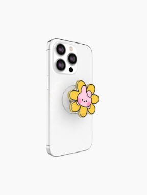 [BT21] BTS Line Friends Collaboration - minini Happy Flower Epoxy Smart Tok - kpoptown.ca