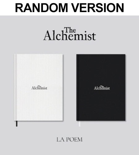 LA POEM 2nd Mini Album - The Alchemist (Random Ver.) CD - kpoptown.ca