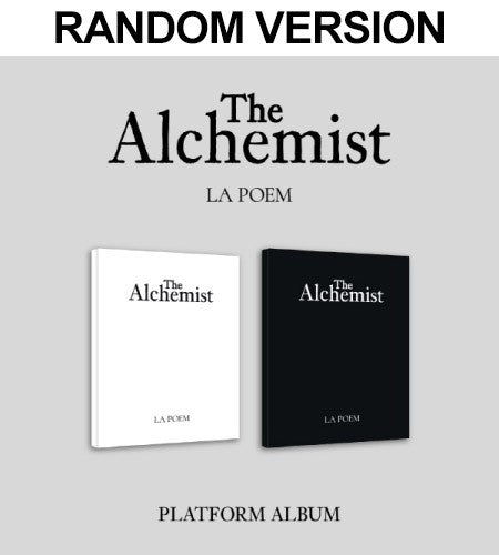 [Smart Album] LA POEM 2nd Mini Album - The Alchemist (Random Ver.) Platform Ver. - kpoptown.ca