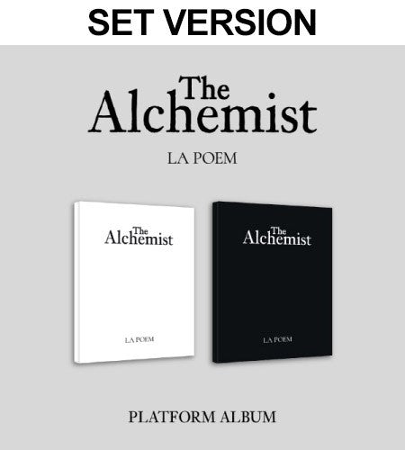 [SET][Smart Album] LA POEM 2nd Mini Album - The Alchemist (SET Ver.) Platform Ver. - kpoptown.ca