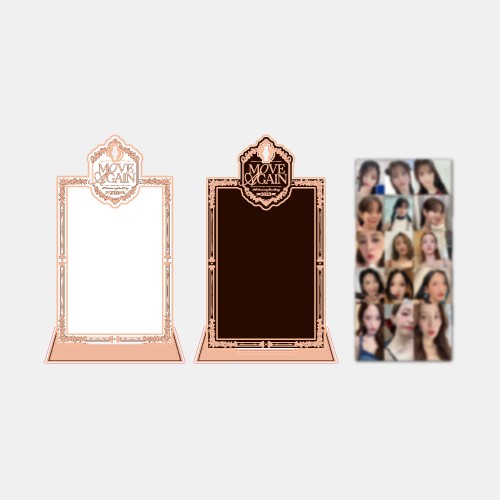 KARA 2023 FAN MEETING JAPAN Goods - PHOTOCARD SET & STAND - kpoptown.ca